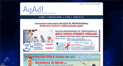 Desktop Screenshot of agadi.it